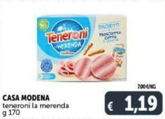 CASA MODENA teneroni la merenda g 170