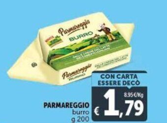 PARMAREGGIO burro g 200