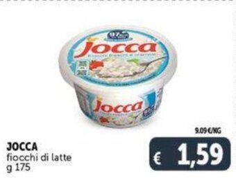 Deco Supermercati JOCCA fiocchi di latte g 175 offerta