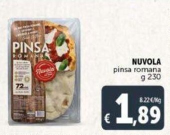 Deco Supermercati NUVOLA pinsa romana g 230 offerta
