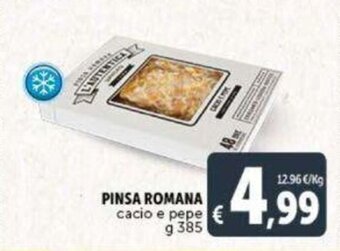 Deco Supermercati PINSA ROMANA cacio e pepe g 385 offerta