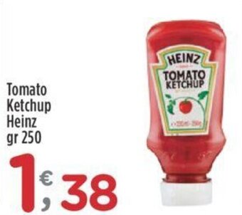 Crai Tomato Ketchup Heinz gr 250 offerta