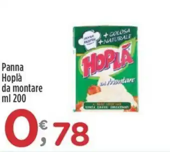 Crai Panna Hoplà da montare ml 200 offerta