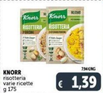 KNORR risotteria varie ricette g 175