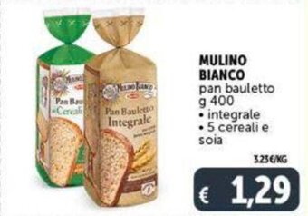 Deco Supermercati MULINO BIANCO pan bauletto g 400 offerta