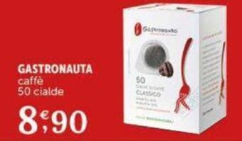 Deco Supermercati GASTRONAUTA caffè 50 cialde offerta