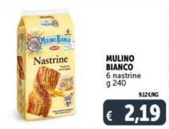 Deco Supermercati MULINO BIANCO 6 nastrine g 240 offerta