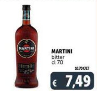 Deco Supermercati MARTINI bitter cl 70 offerta
