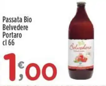 Crai Passata Bio Belvedere Portaro cl 66 offerta