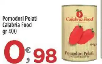 Crai Pomodori Pelati Calabria Food gr 400 offerta