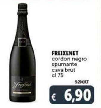 Deco Supermercati FREIXENET cordon negro spumante cava brut cl 75 offerta