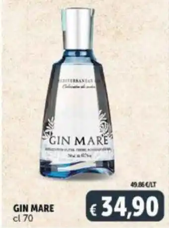 Deco Supermercati GIN MARE cl 70 offerta