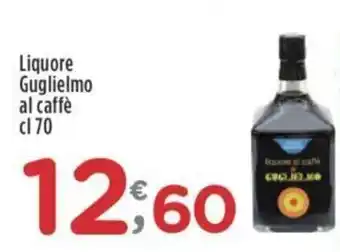 Crai Liquore Guglielmo al caffè cl 70 offerta