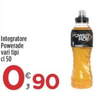Integratore Powerade vari tipi cl 50
