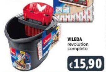 Deco Supermercati VILEDA revolution completo offerta