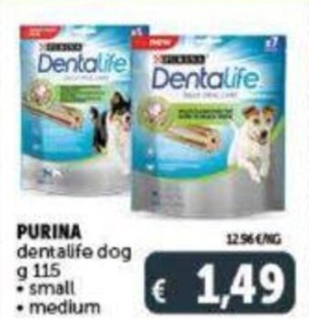Deco Supermercati PURINA dentalife dog g 115 offerta