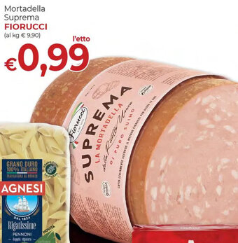 Mortadella Suprema Fiorucci
