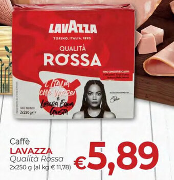Caffè LAVAZZA Qualità Rossa 2x250 g