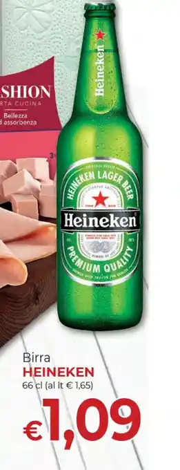 Supermercati Nonna Isa Birra HEINEKEN 66 HEINEKEN 66 cl (al It € 1,65) offerta