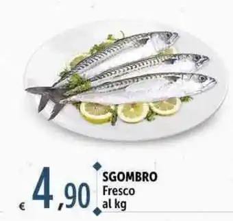 Carrefour Market SGOMBRO Fresco al kg offerta
