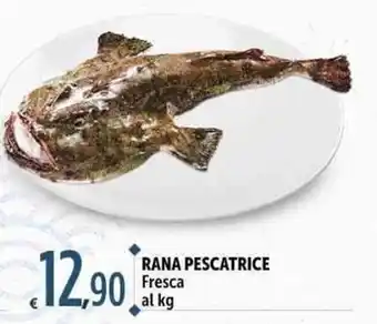 Carrefour Market RANA PESCATRICE Fresca al kg offerta