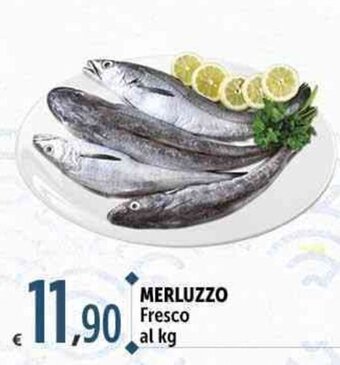 Carrefour Market MERLUZZO Fresco al kg offerta