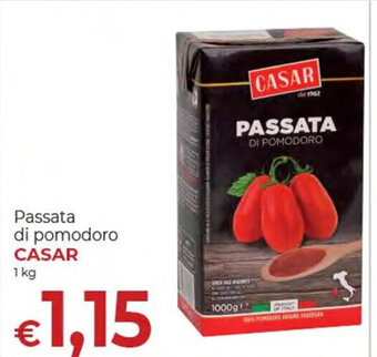 Supermercati Nonna Isa Passata di pomodoro CASAR 1 kg offerta