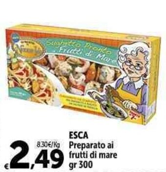 Carrefour Market ESCA Preparato ai frutti di mare gr 300 offerta