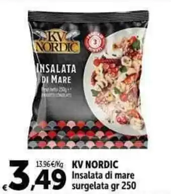 Carrefour Market KV NORDIC INSALATA DI MARE surgelata gr 250 offerta