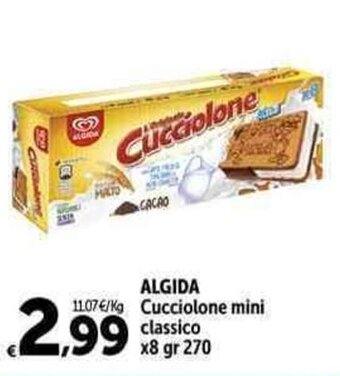Carrefour Market ALGIDA Cucciolone mini classico x 8 gr 270 offerta