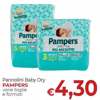 Supermercati Nonna Isa Pannolini Baby Dry PAMPERS varie taglie e formati offerta