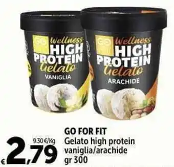 Carrefour Market GO Wellness HIGH PROTEIN Gelato gr 300 offerta