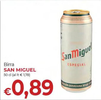 Supermercati Nonna Isa Birra SAN MIGUEL 50 cl offerta