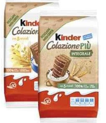Carrefour Market FERRERO KINDER Colazione più gr 290 offerta