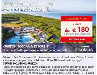 GARDEN TOSCANA RESORT 4*