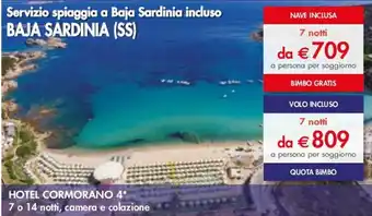 Esselunga HOTEL CORMORANO 4* offerta