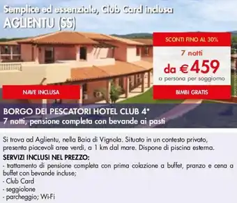 BORGO DEI PESCATORI HOTEL CLUB 4*