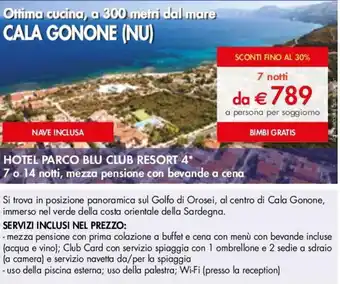 HOTEL PARCO BLU CLUB RESORT 4*