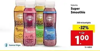 Lidl Energia super smoothie offerta