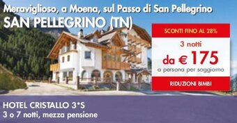 HOTEL CRISTALLO 3*S