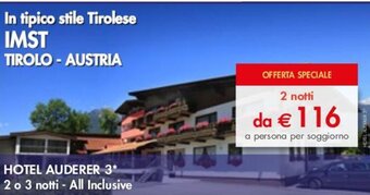 HOTEL AUDERER 3*