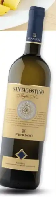 Spazio Conad VINO SANT'AGOSTINO BIANCO FIRRIATO 75 cl offerta