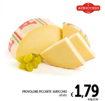 Spazio Conad PROVOLONE PICCANTE AURICCHIO offerta