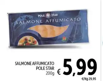 Spazio Conad SALMONE AFFUMICATO POLE STAR 200 g offerta