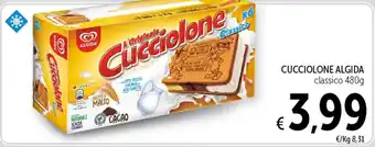 Spazio Conad CUCCIOLONE ALGIDA classico 480g offerta