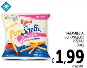 Spazio Conad PATASNELLA ULTRAVELOCI PIZZOLI 500g offerta