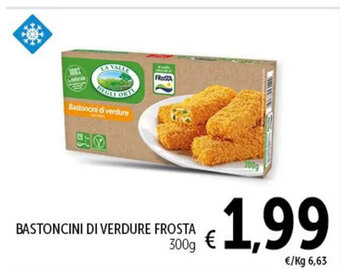 Spazio Conad BASTONCINI DI VERDURE FROSTA 300 g offerta
