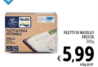 Spazio Conad FILETTI DI NASELLO FROSTA 300g offerta