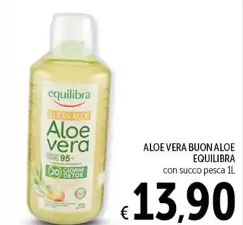Spazio Conad ALOE VERA BUON ALOE EQUILIBRA 1 l offerta