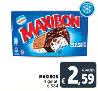 Deco Supermercati MAXIBON 4 gelati g 384 offerta